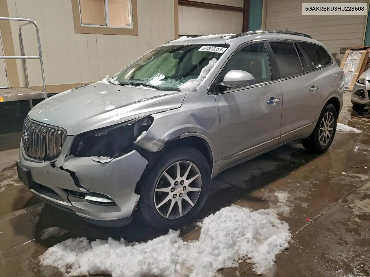 5GAKRBKD3HJ228608 2017 Buick Enclave