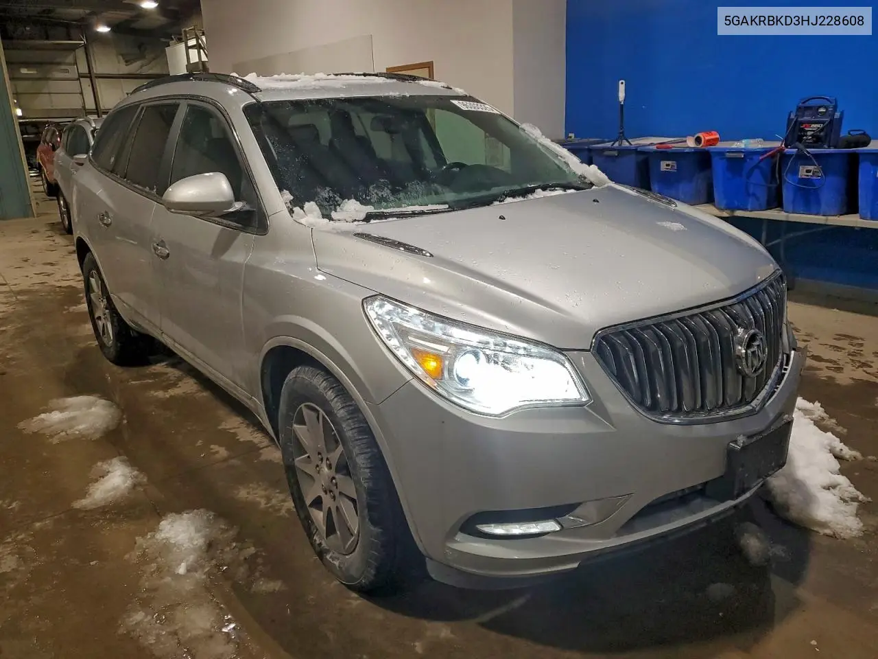 5GAKRBKD3HJ228608 2017 Buick Enclave