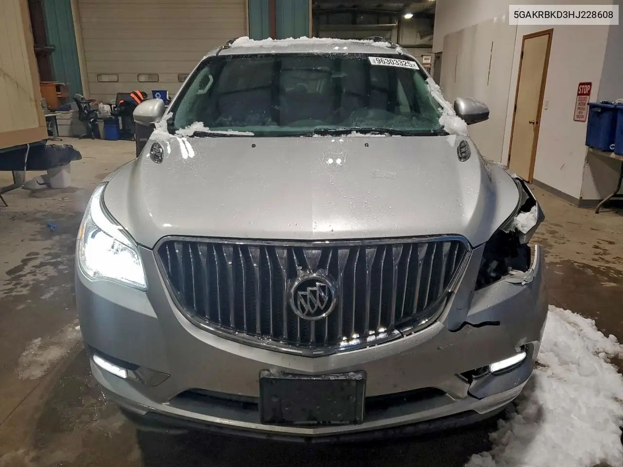 5GAKRBKD3HJ228608 2017 Buick Enclave