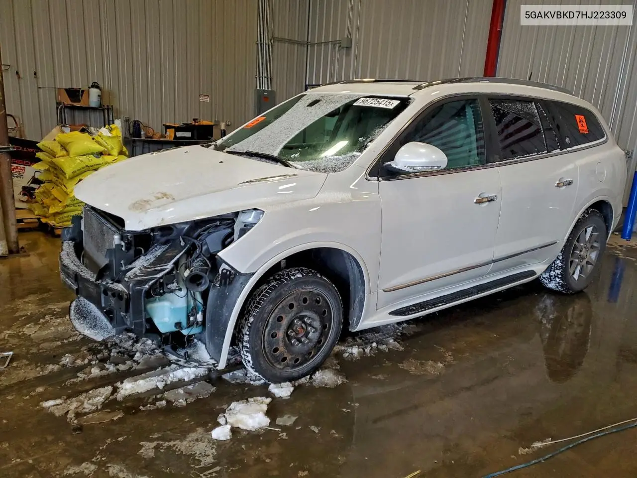 5GAKVBKD7HJ223309 2017 Buick Enclave