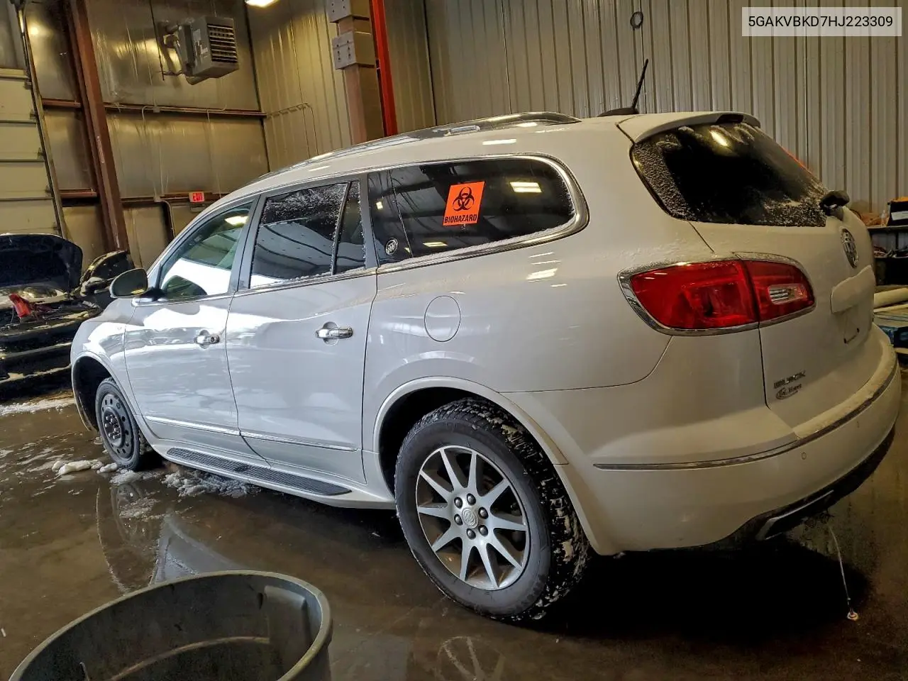 5GAKVBKD7HJ223309 2017 Buick Enclave