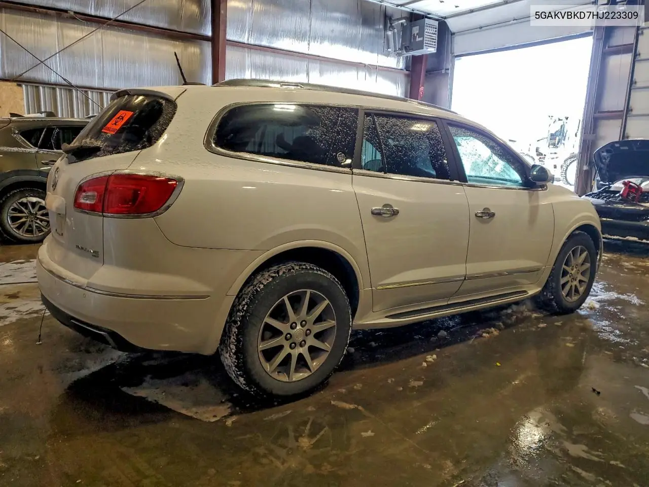 5GAKVBKD7HJ223309 2017 Buick Enclave