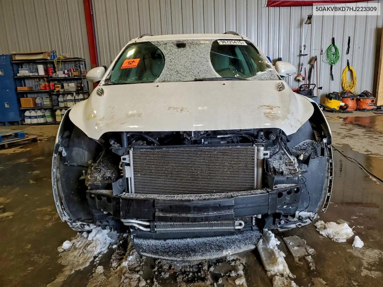 5GAKVBKD7HJ223309 2017 Buick Enclave