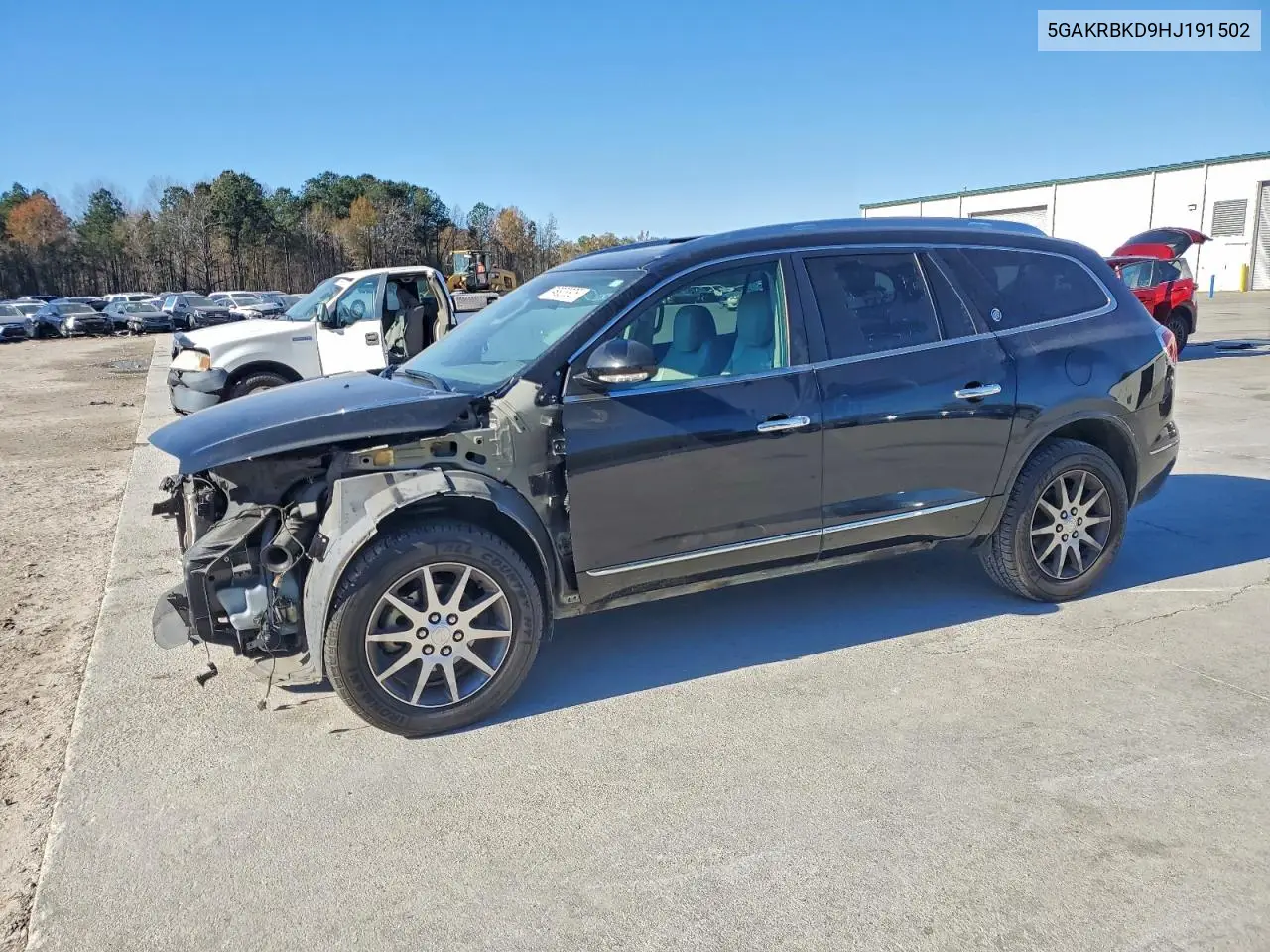 5GAKRBKD9HJ191502 2017 Buick Enclave