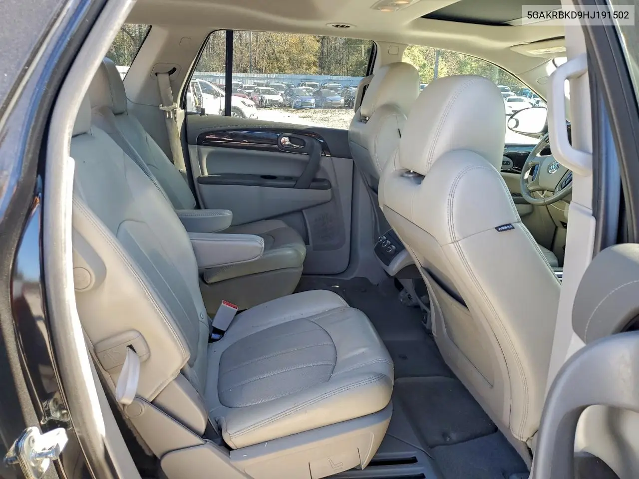 5GAKRBKD9HJ191502 2017 Buick Enclave