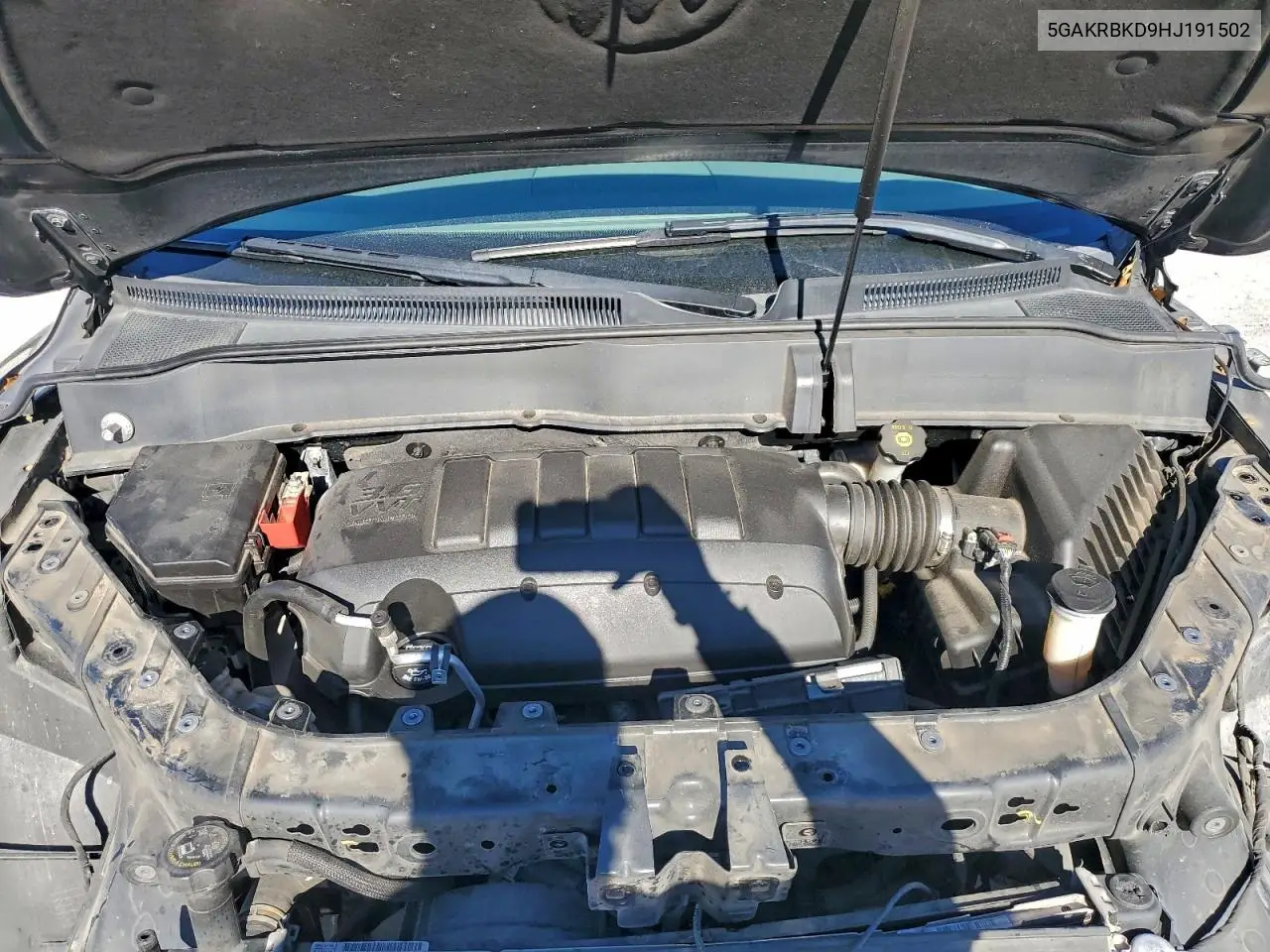 5GAKRBKD9HJ191502 2017 Buick Enclave