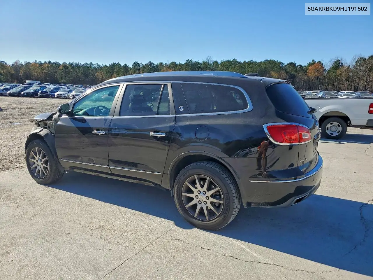5GAKRBKD9HJ191502 2017 Buick Enclave
