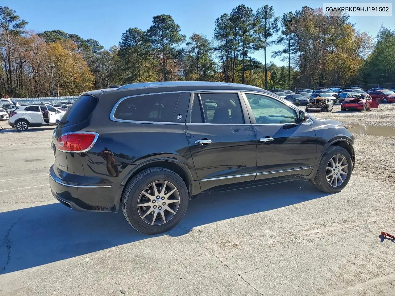 5GAKRBKD9HJ191502 2017 Buick Enclave