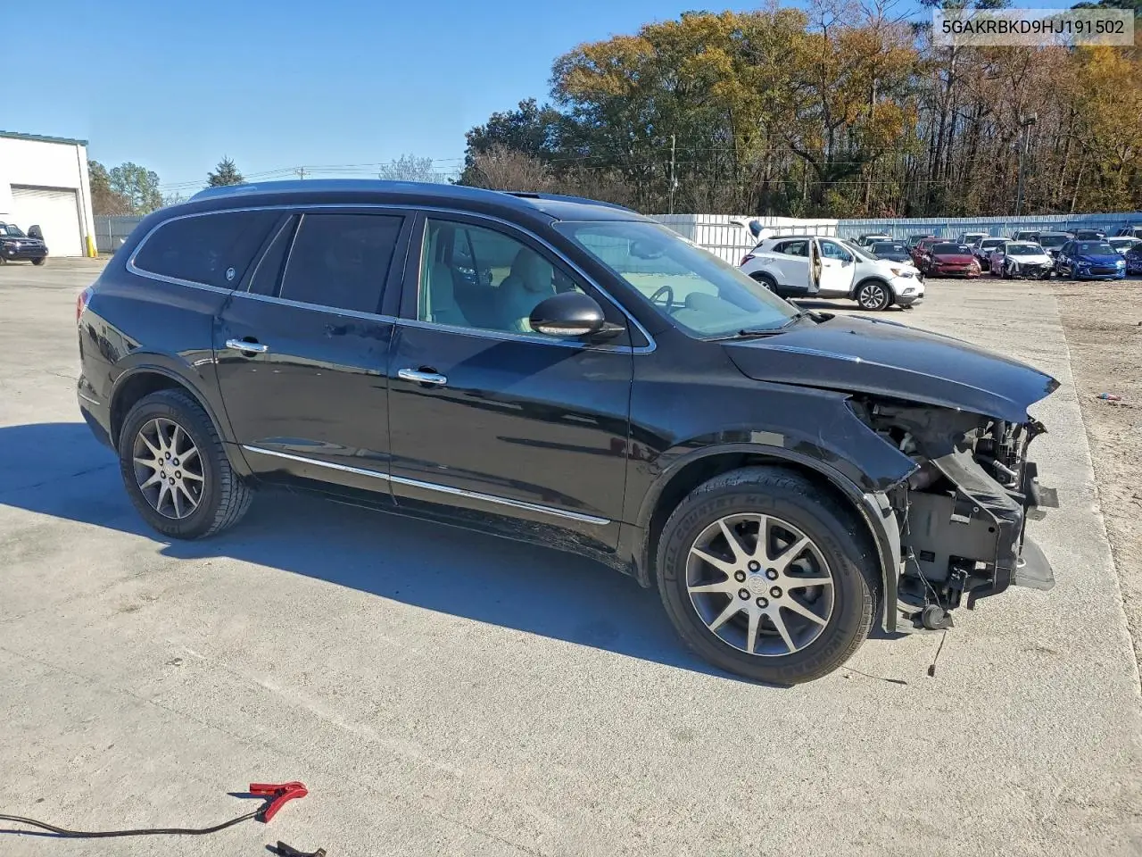 5GAKRBKD9HJ191502 2017 Buick Enclave