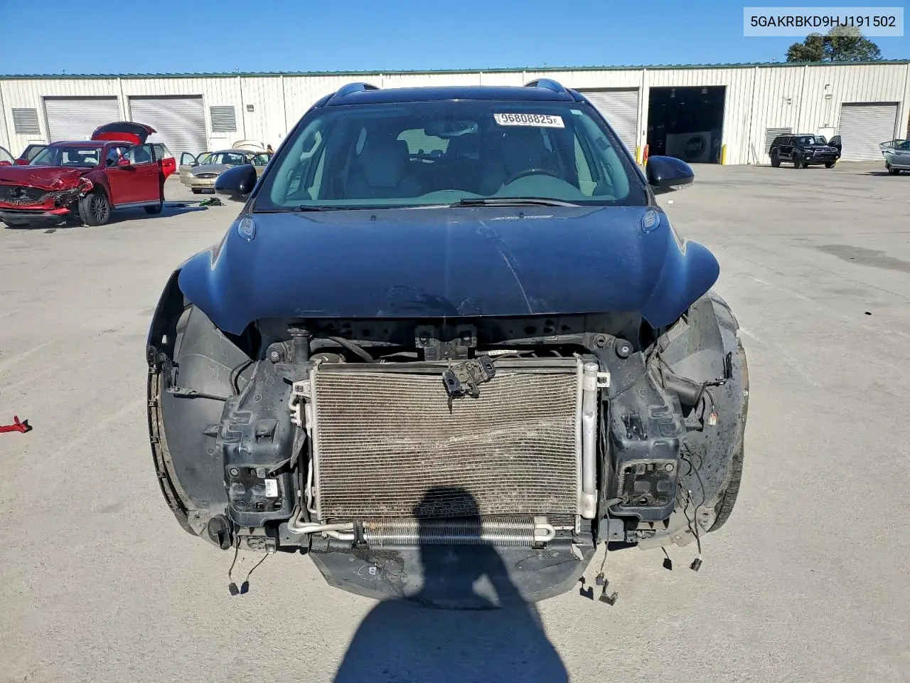 5GAKRBKD9HJ191502 2017 Buick Enclave