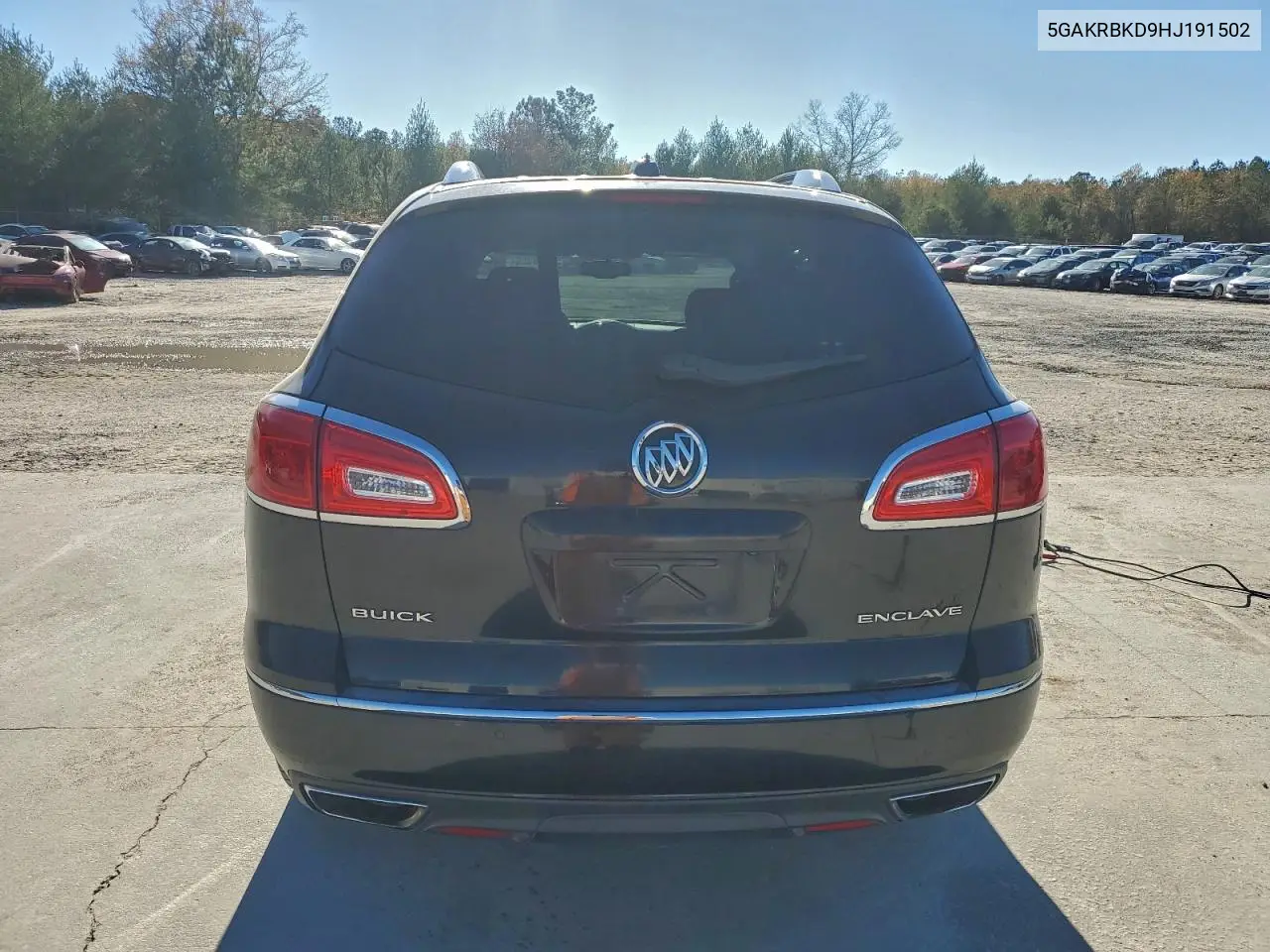 5GAKRBKD9HJ191502 2017 Buick Enclave