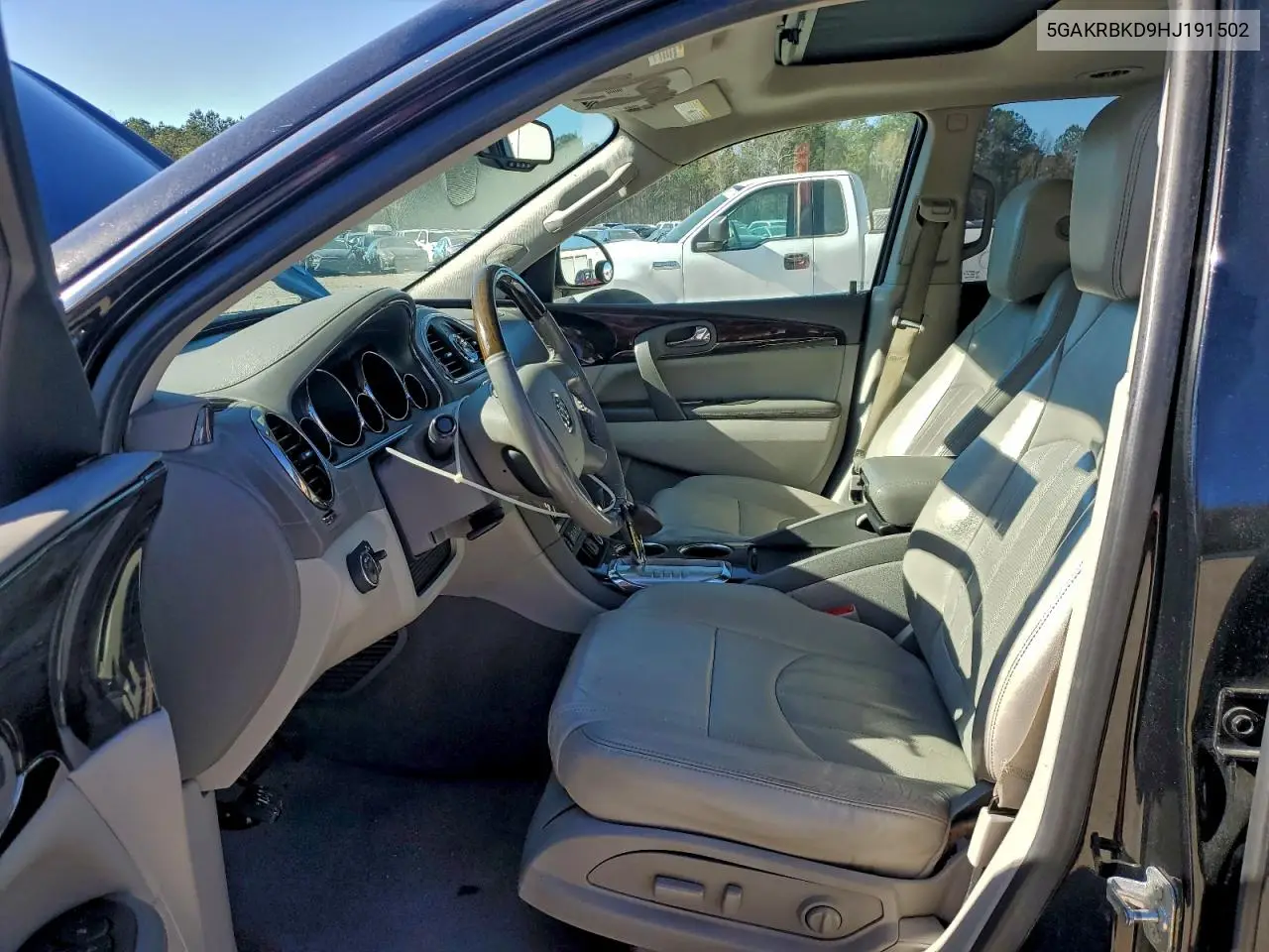 5GAKRBKD9HJ191502 2017 Buick Enclave