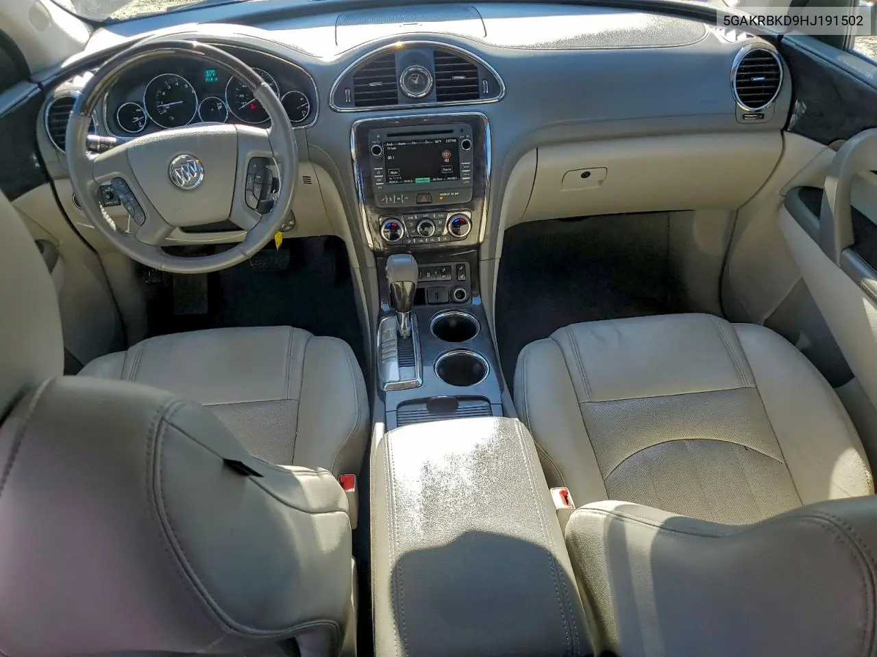 5GAKRBKD9HJ191502 2017 Buick Enclave