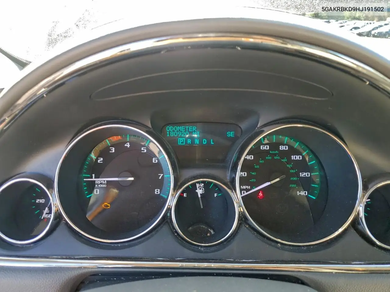 5GAKRBKD9HJ191502 2017 Buick Enclave