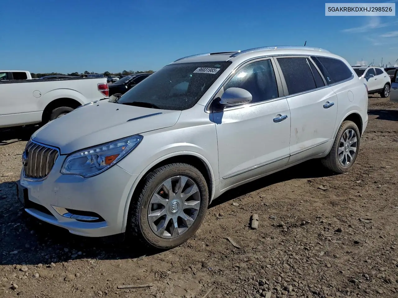 5GAKRBKDXHJ298526 2017 Buick Enclave
