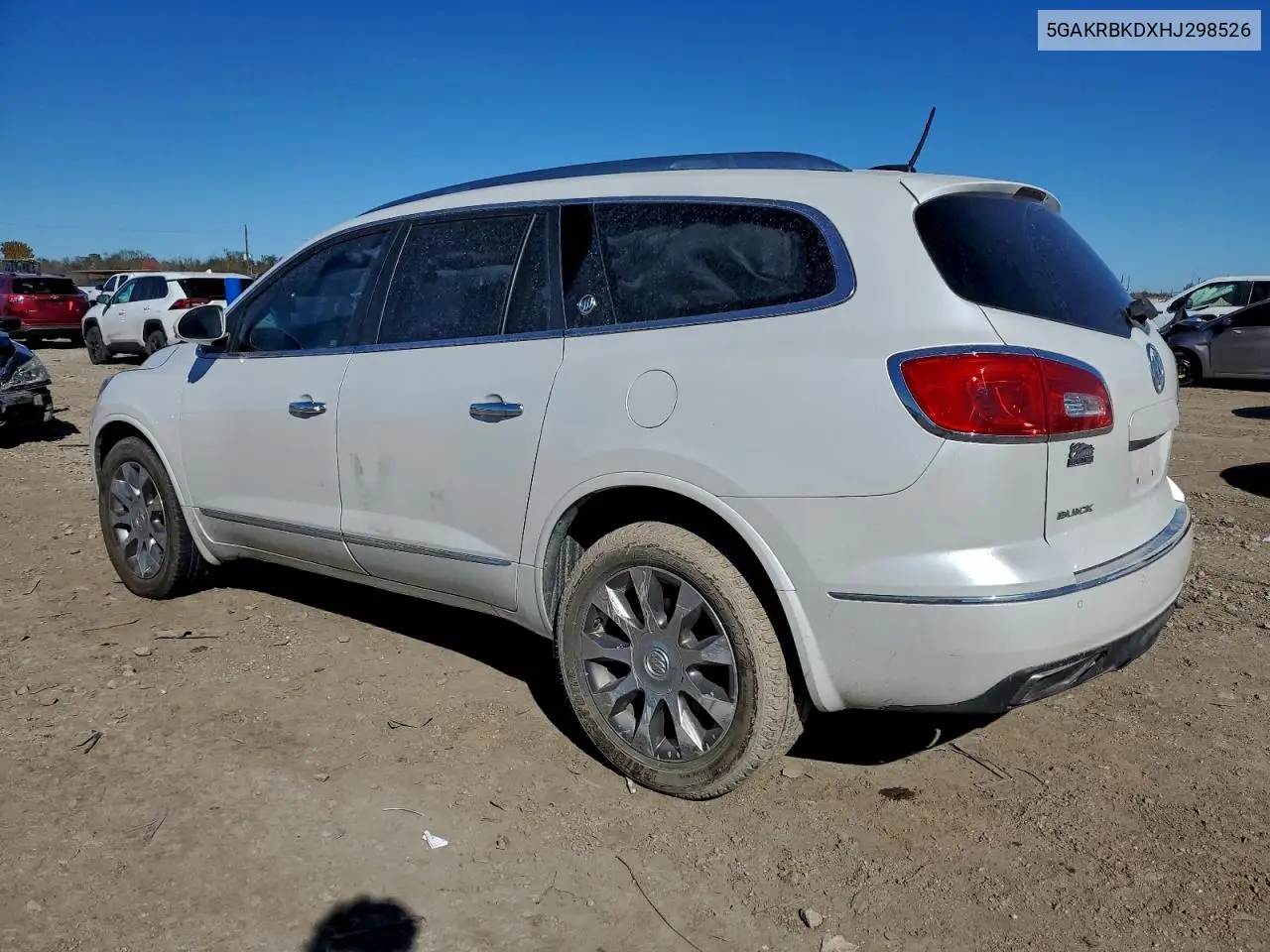 5GAKRBKDXHJ298526 2017 Buick Enclave