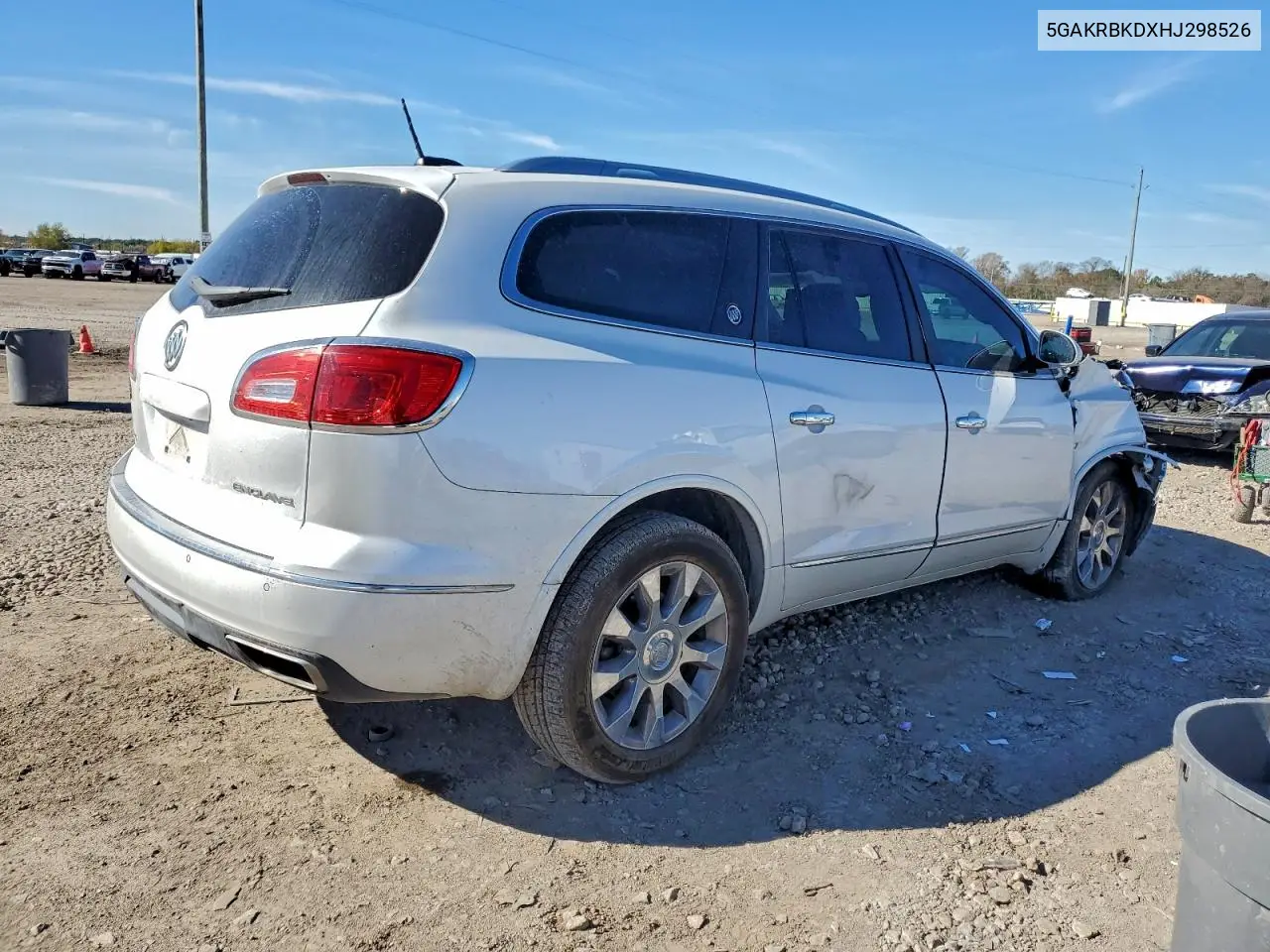 5GAKRBKDXHJ298526 2017 Buick Enclave