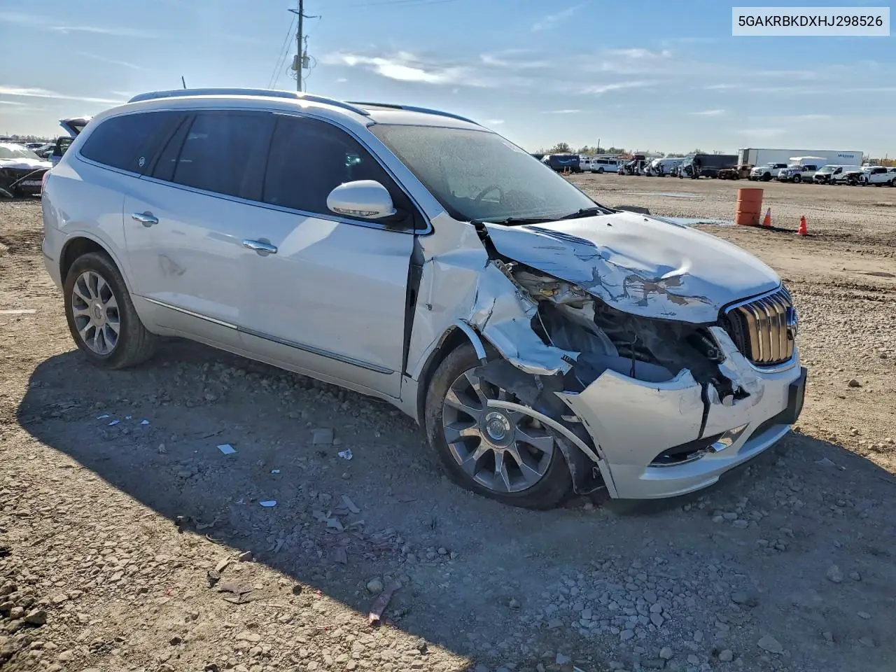 5GAKRBKDXHJ298526 2017 Buick Enclave
