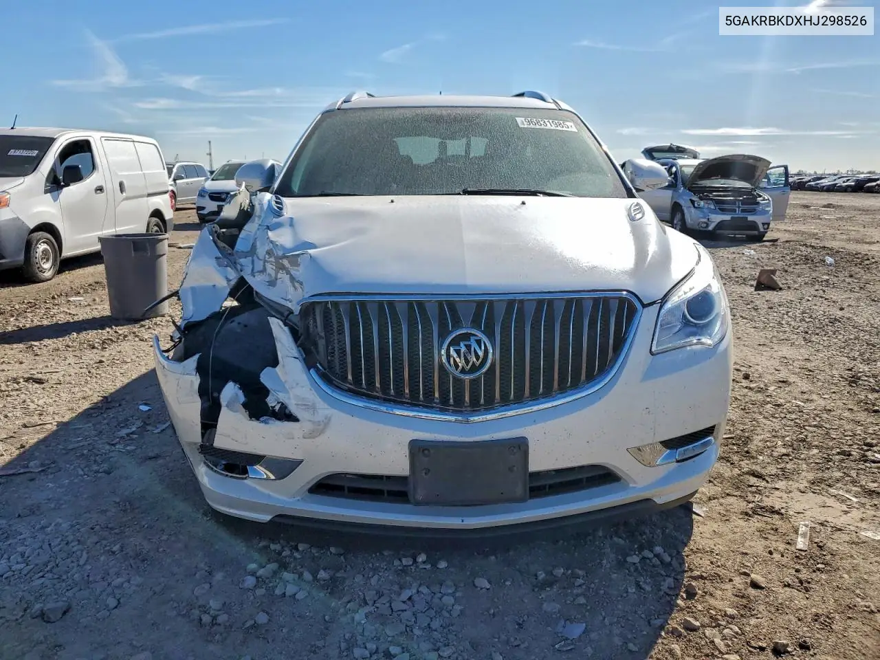 5GAKRBKDXHJ298526 2017 Buick Enclave