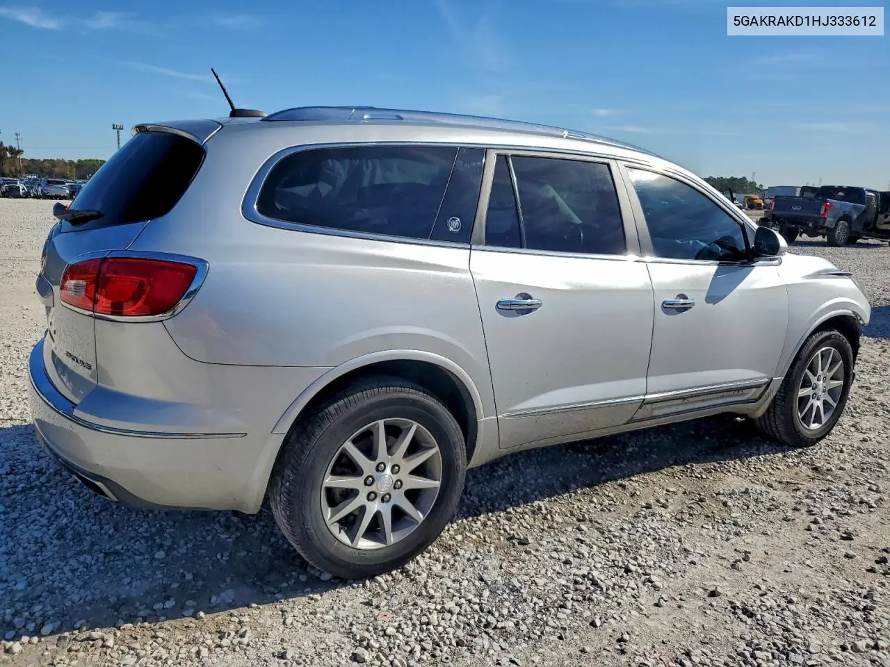 5GAKRAKD1HJ333612 2017 Buick Enclave
