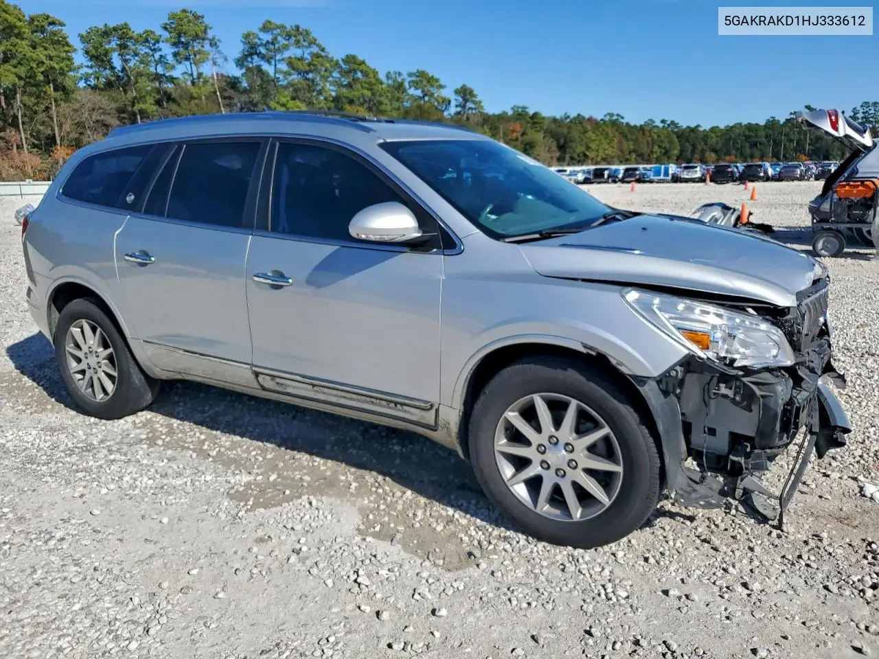 5GAKRAKD1HJ333612 2017 Buick Enclave