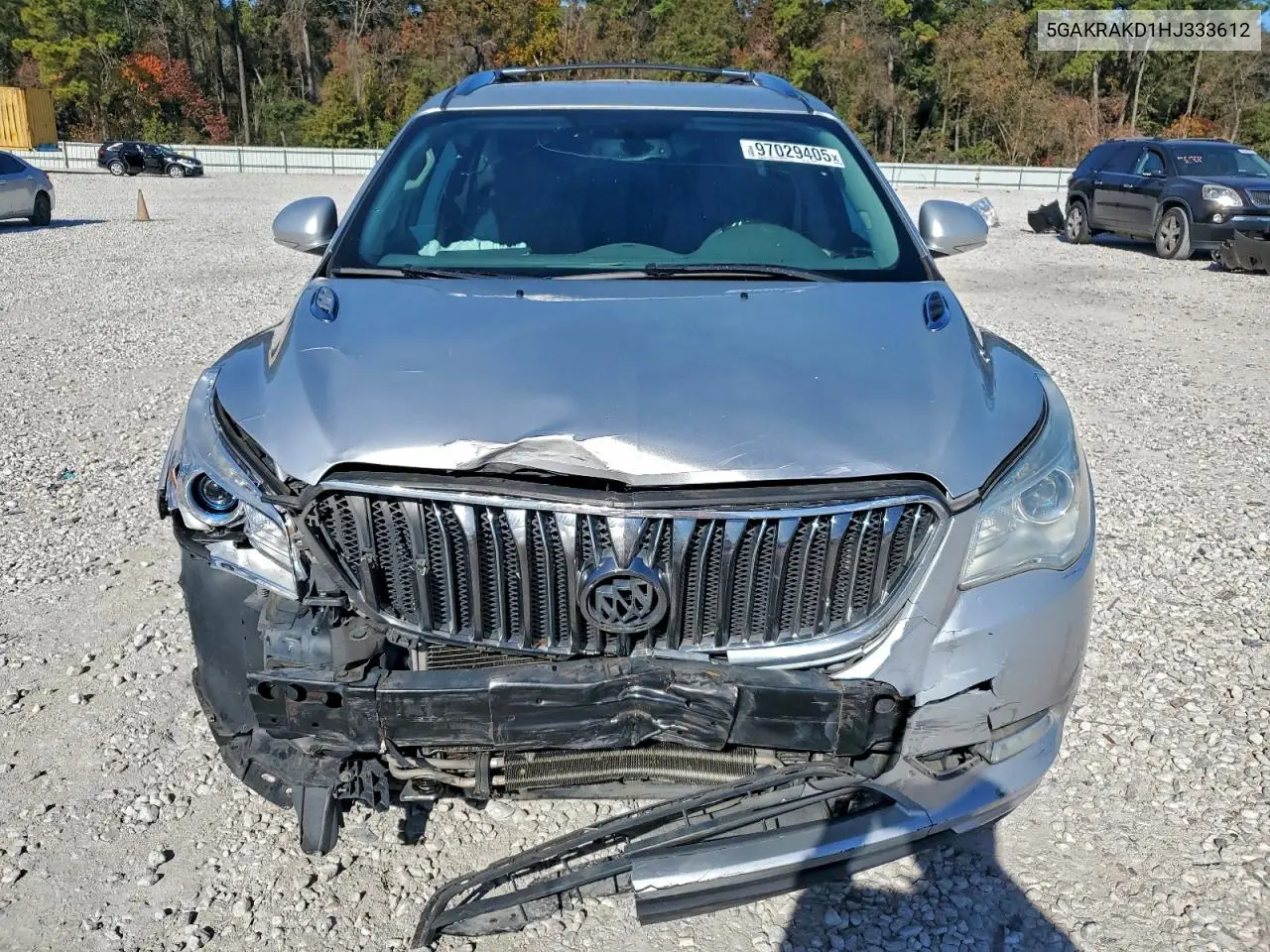 5GAKRAKD1HJ333612 2017 Buick Enclave