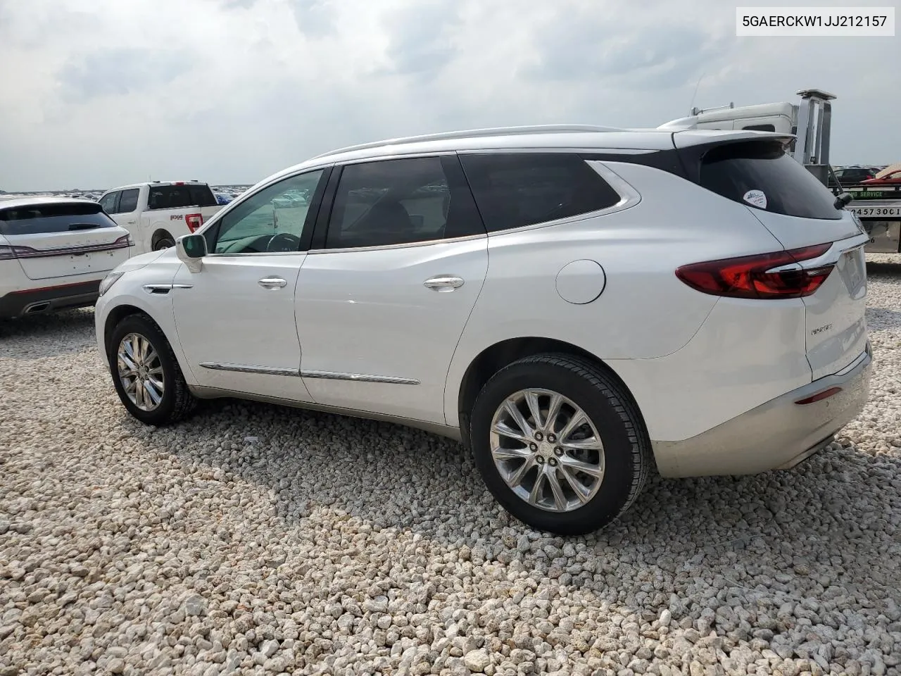 2018 Buick Enclave Premium VIN: 5GAERCKW1JJ212157 Lot: 51453204