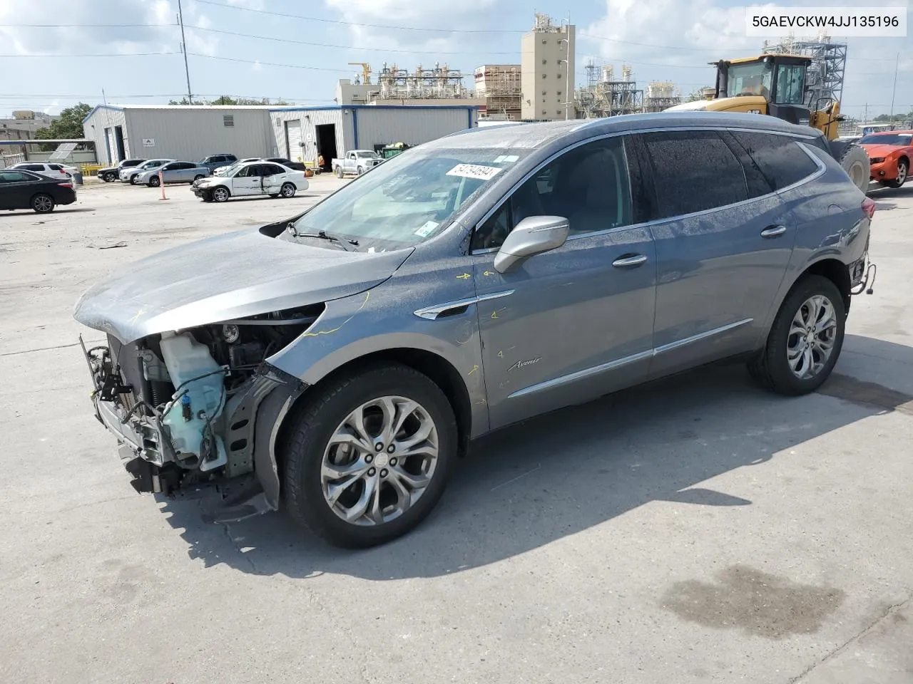 2018 Buick Enclave Avenir VIN: 5GAEVCKW4JJ135196 Lot: 54794694