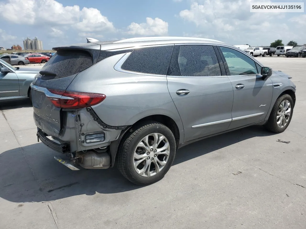 2018 Buick Enclave Avenir VIN: 5GAEVCKW4JJ135196 Lot: 54794694