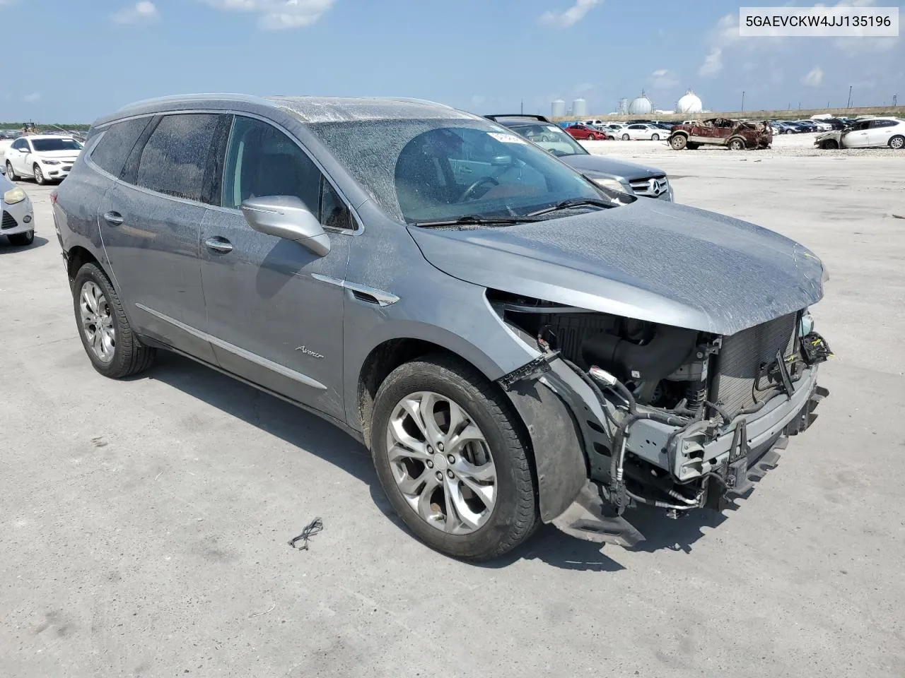 5GAEVCKW4JJ135196 2018 Buick Enclave Avenir