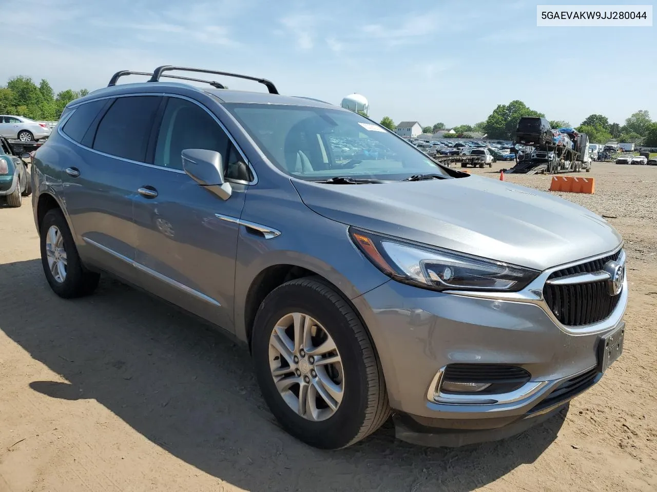 2018 Buick Enclave Essence VIN: 5GAEVAKW9JJ280044 Lot: 55325274