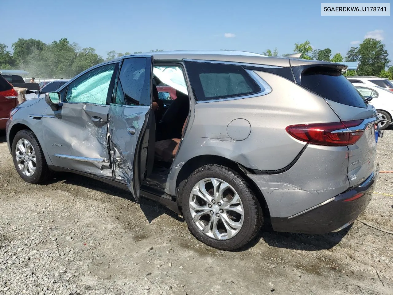 5GAERDKW6JJ178741 2018 Buick Enclave Avenir