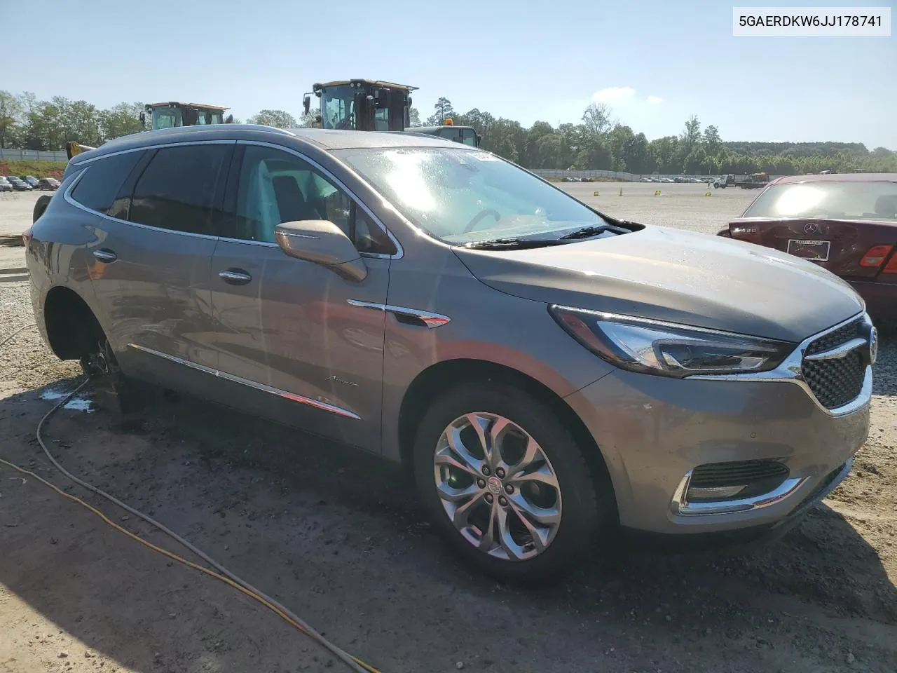 5GAERDKW6JJ178741 2018 Buick Enclave Avenir