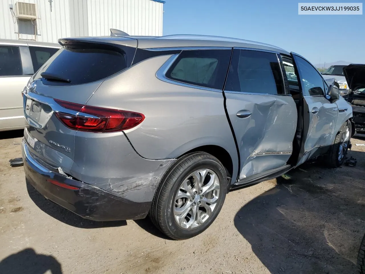 5GAEVCKW3JJ199035 2018 Buick Enclave Avenir