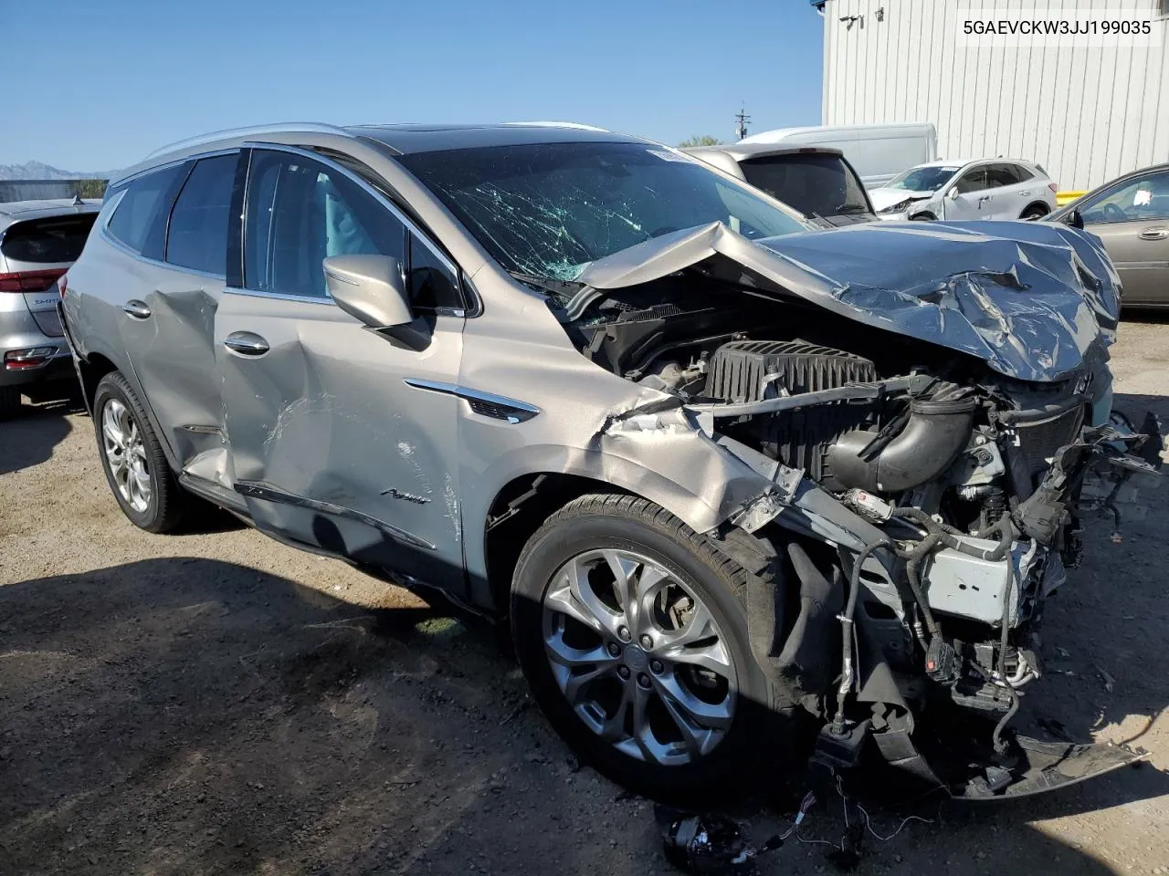 2018 Buick Enclave Avenir VIN: 5GAEVCKW3JJ199035 Lot: 55957784