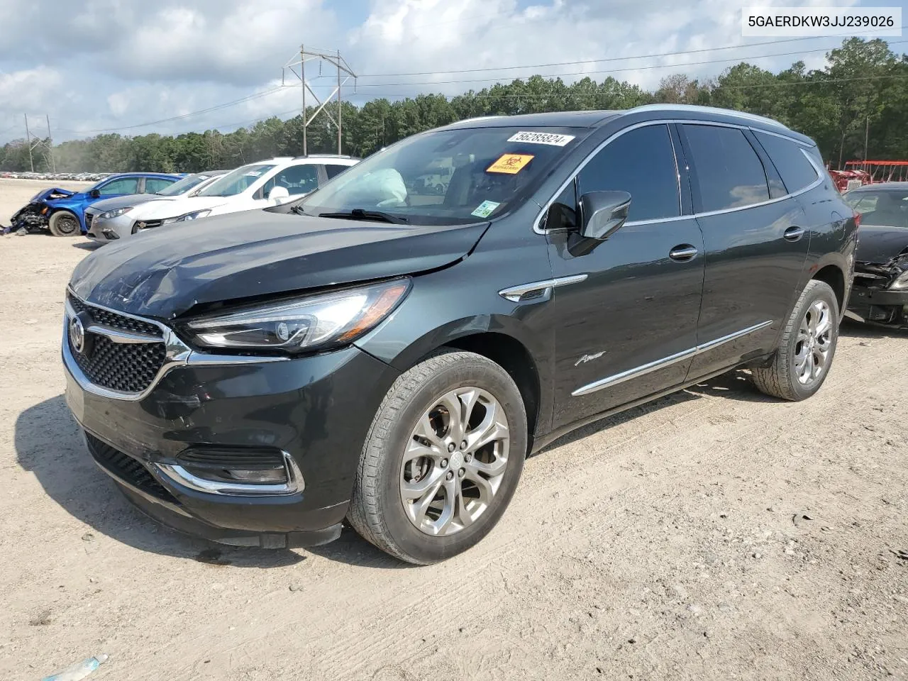 2018 Buick Enclave Avenir VIN: 5GAERDKW3JJ239026 Lot: 56285824