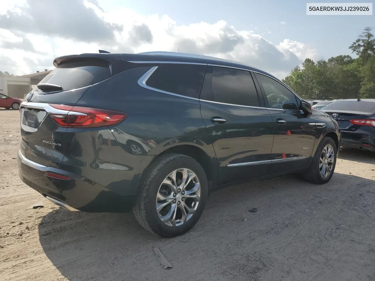 2018 Buick Enclave Avenir VIN: 5GAERDKW3JJ239026 Lot: 56285824