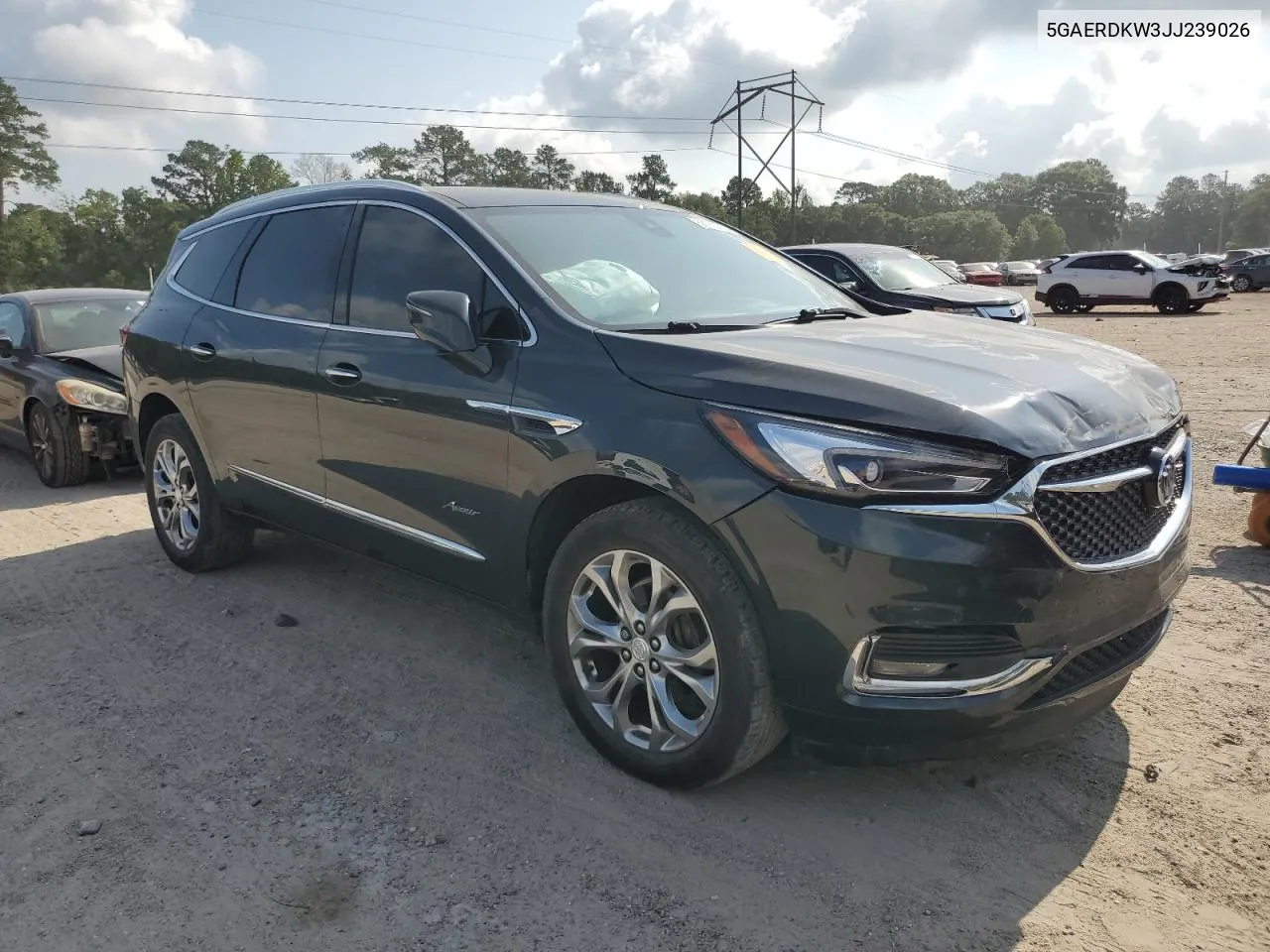 2018 Buick Enclave Avenir VIN: 5GAERDKW3JJ239026 Lot: 56285824