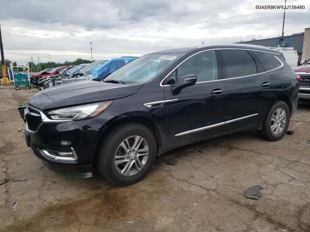 5GAERBKW9JJ156480 2018 Buick Enclave Essence