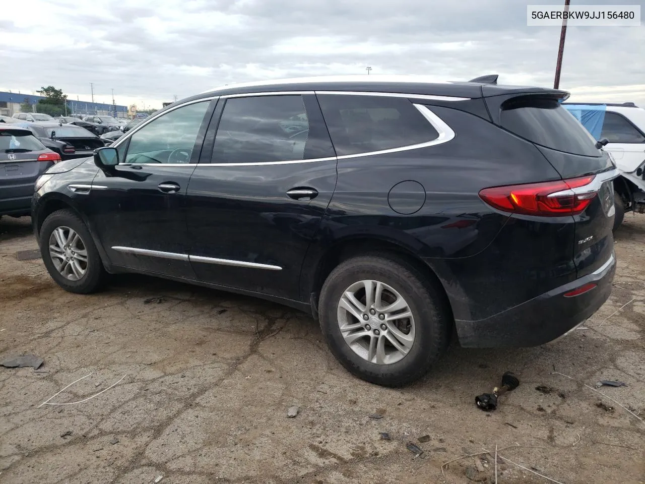 2018 Buick Enclave Essence VIN: 5GAERBKW9JJ156480 Lot: 56398564