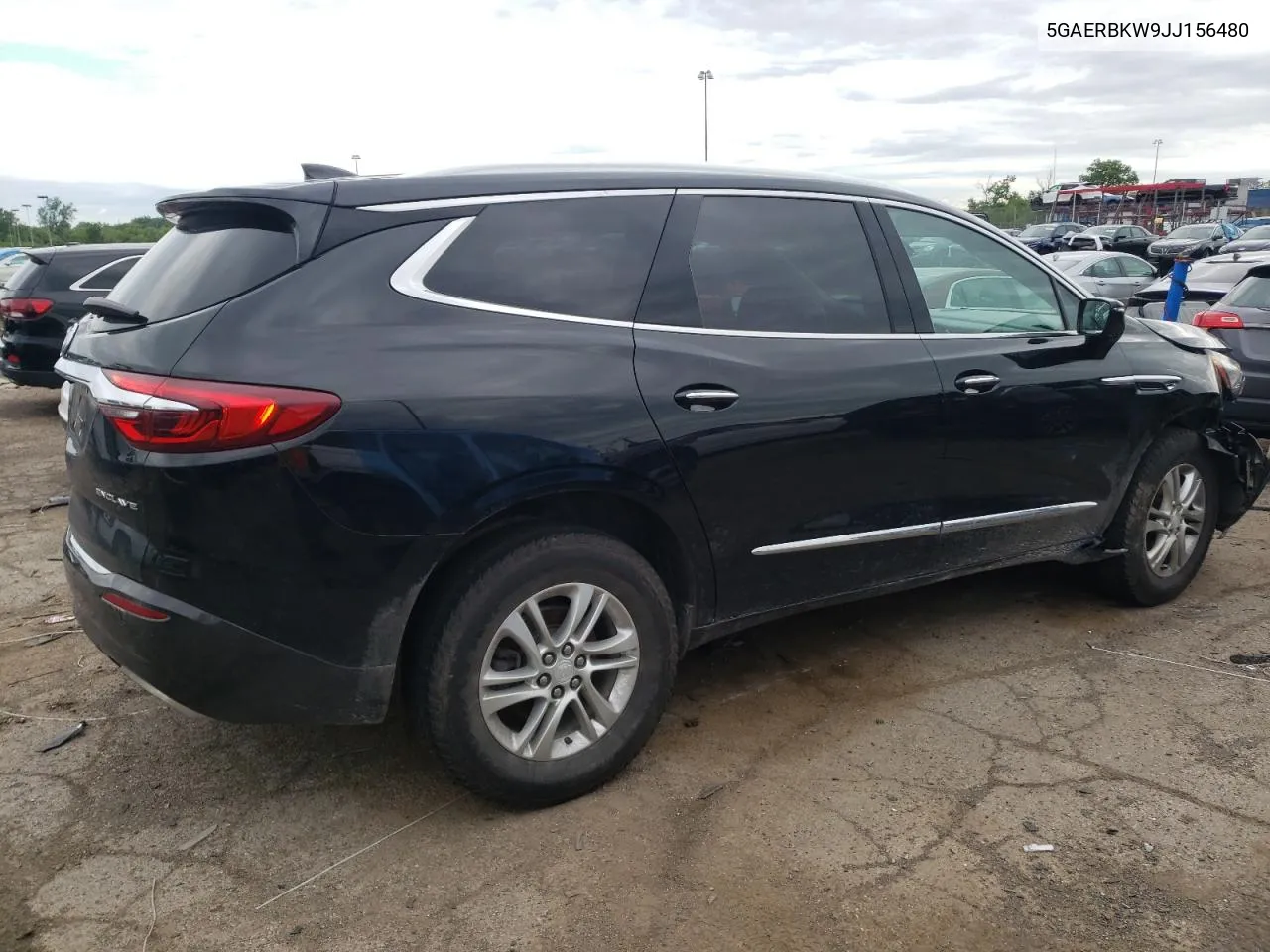 5GAERBKW9JJ156480 2018 Buick Enclave Essence