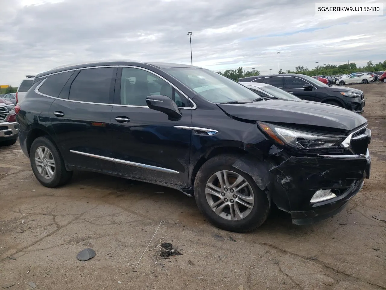 5GAERBKW9JJ156480 2018 Buick Enclave Essence