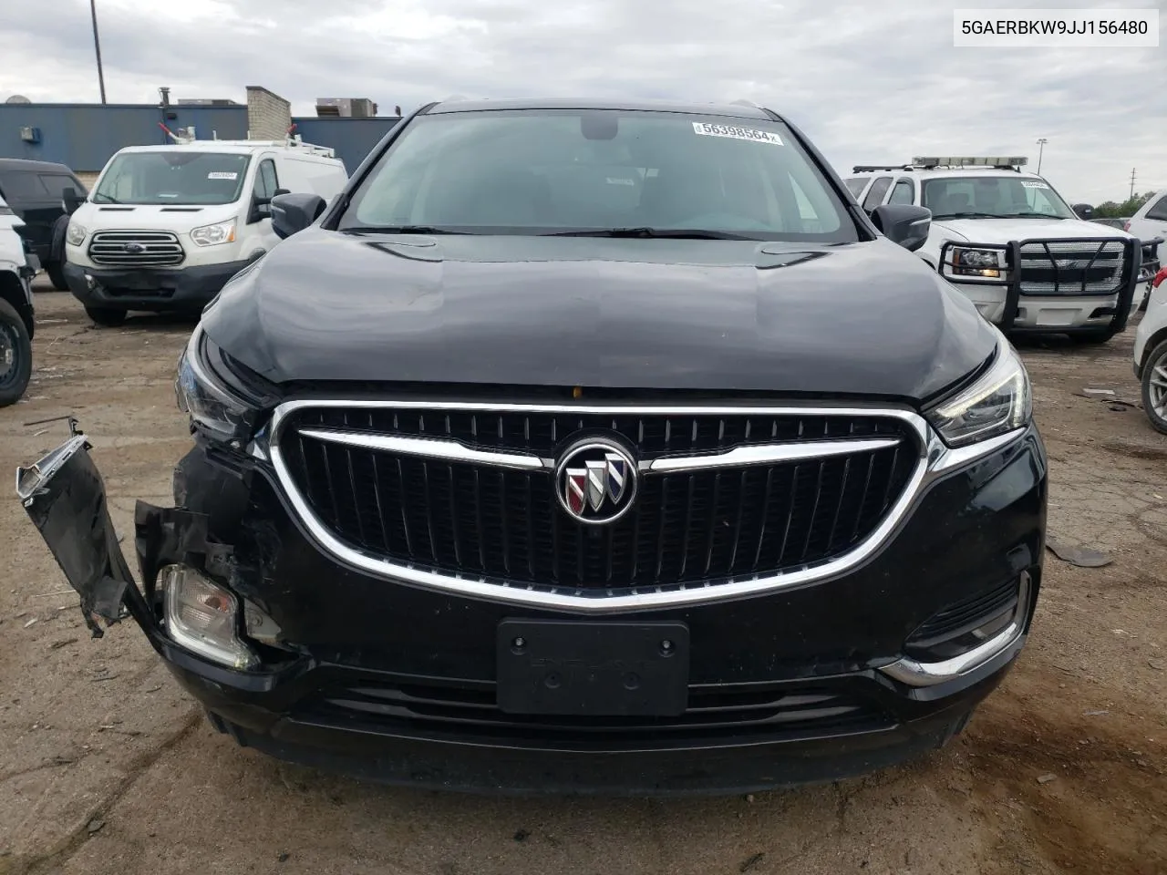 2018 Buick Enclave Essence VIN: 5GAERBKW9JJ156480 Lot: 56398564