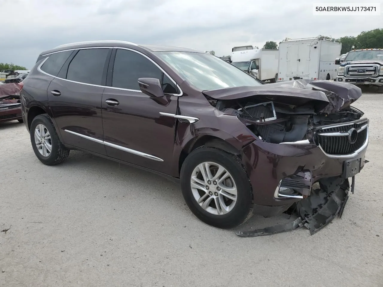 2018 Buick Enclave Essence VIN: 5GAERBKW5JJ173471 Lot: 56454374