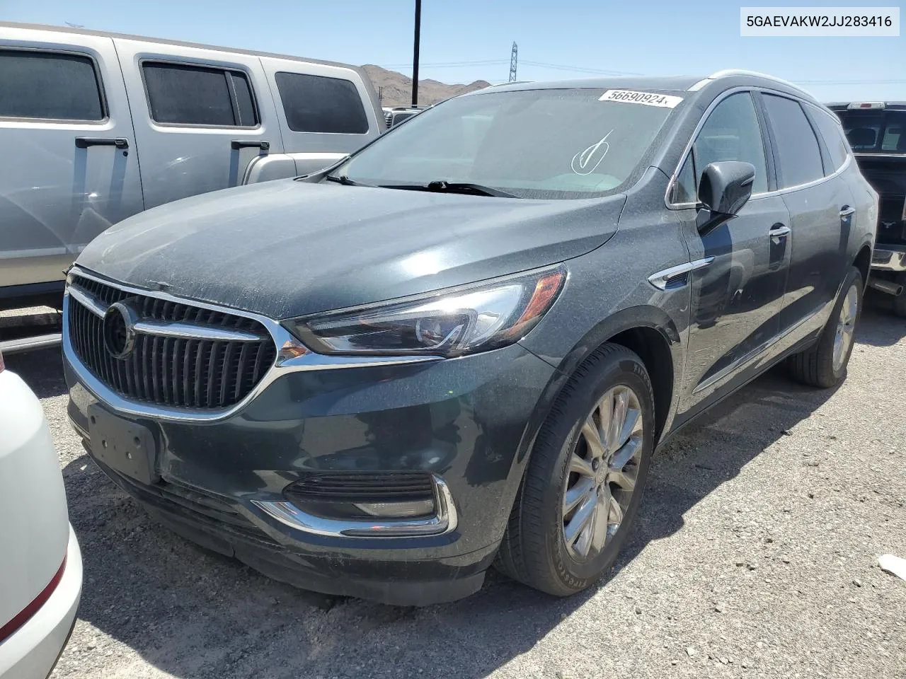 2018 Buick Enclave Essence VIN: 5GAEVAKW2JJ283416 Lot: 56690924