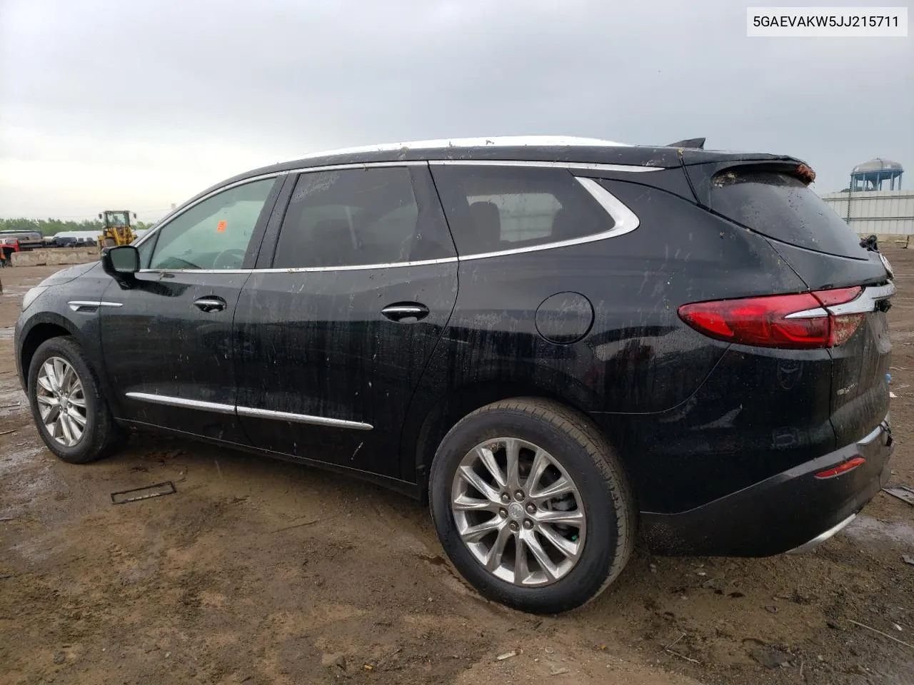 5GAEVAKW5JJ215711 2018 Buick Enclave Essence