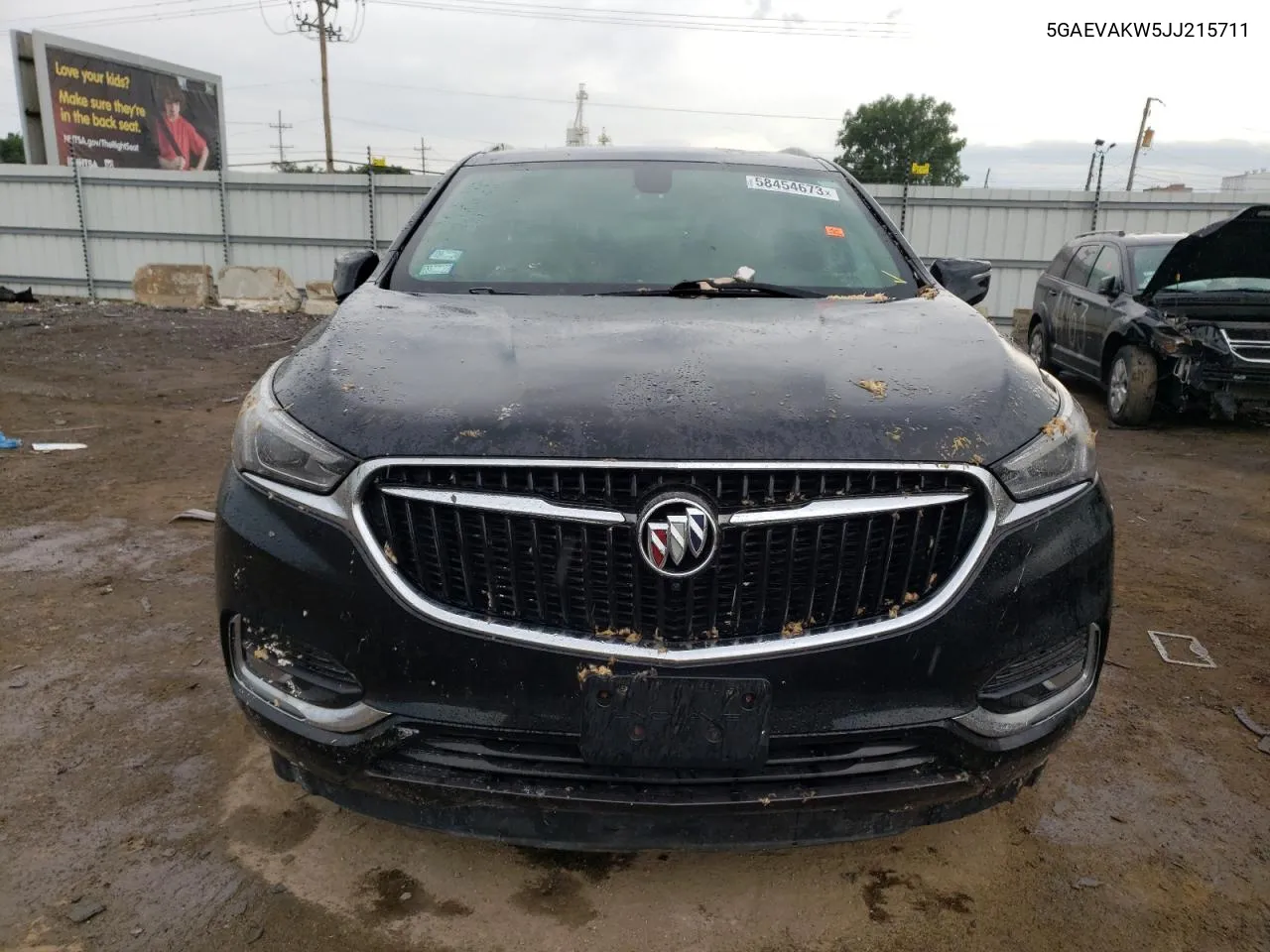 5GAEVAKW5JJ215711 2018 Buick Enclave Essence