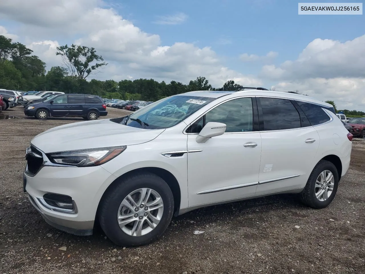 2018 Buick Enclave Essence VIN: 5GAEVAKW0JJ256165 Lot: 66777274