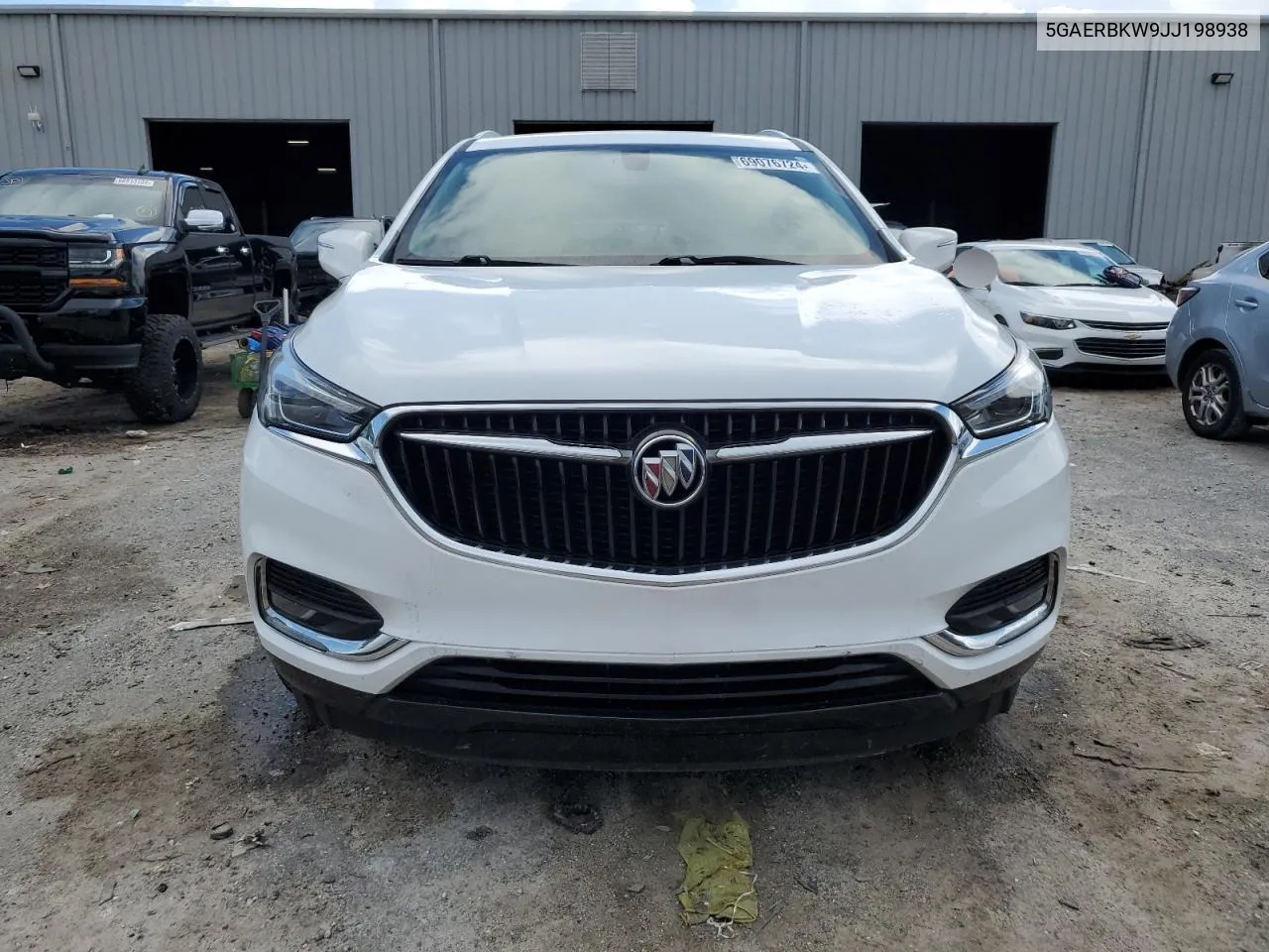 2018 Buick Enclave Essence VIN: 5GAERBKW9JJ198938 Lot: 69076724