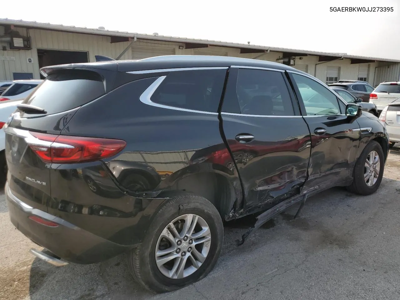 2018 Buick Enclave Essence VIN: 5GAERBKW0JJ273395 Lot: 70601214